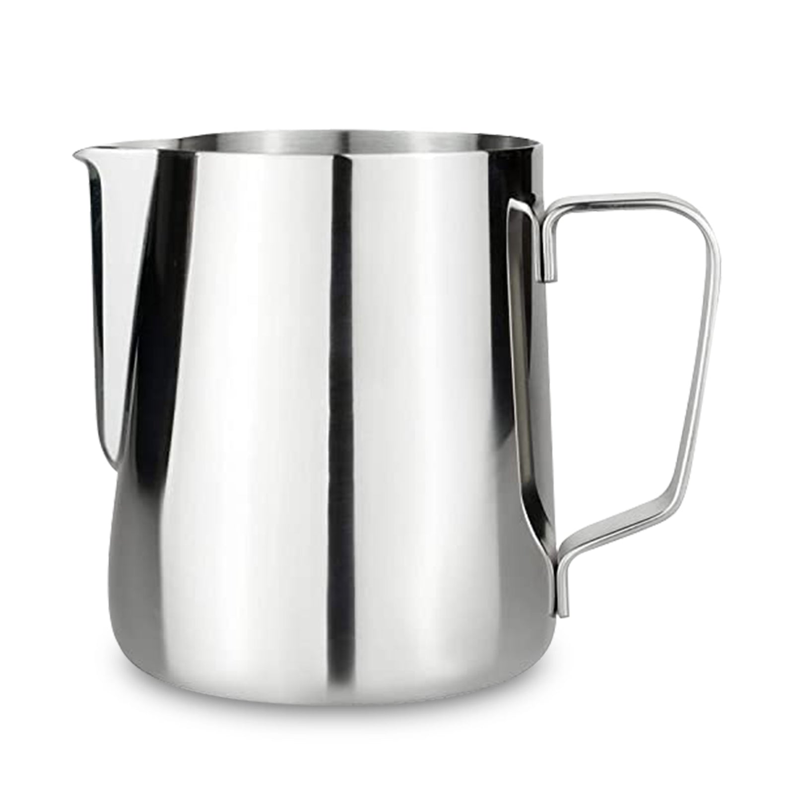 Casara Milk Frother Dishwasher Safe Jug, Large Capcity Up to 800ML, SUS 304  Stainless Jug With Lid And Dishwasher Whisk Rack, Professional Milk