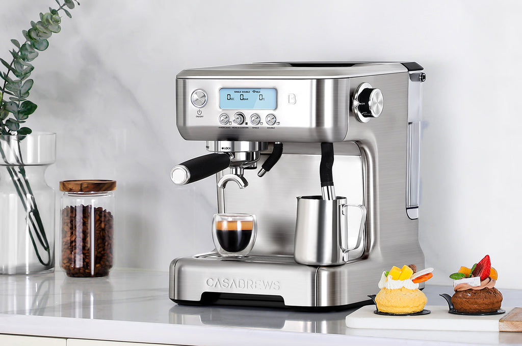 Casabrews NEUTRON PRO Espresso Machine: Unlock Precision and Power