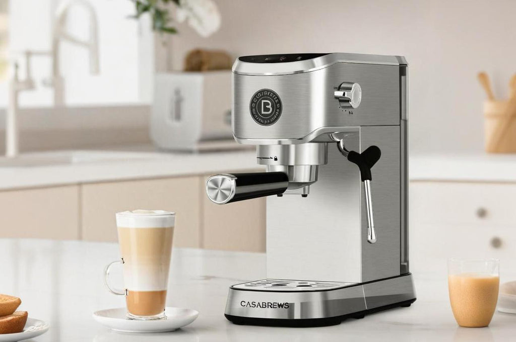 Introducing the Casabrews CM5418J™ Espresso Machine: Precision, Upgraded