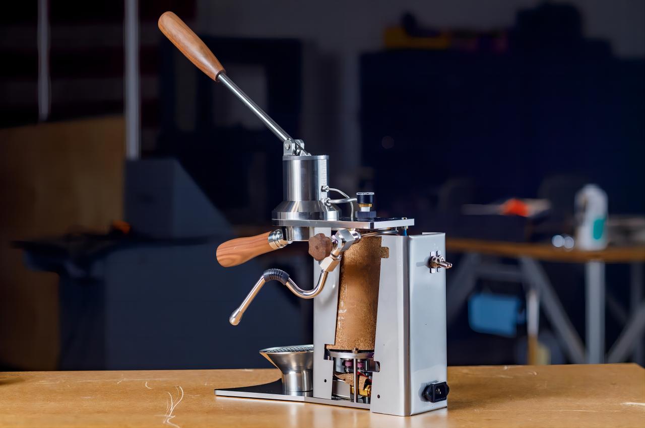 A Steamy Journey: The Evolution of Espresso Machines