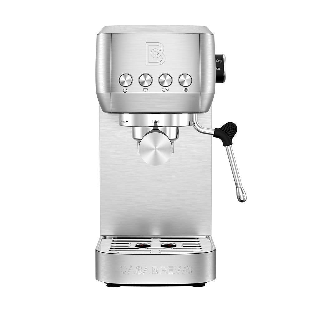 CASABREWS 3700 ESSENTIAL™ 20-Bar-Espressomaschine mit platzsparendem Design