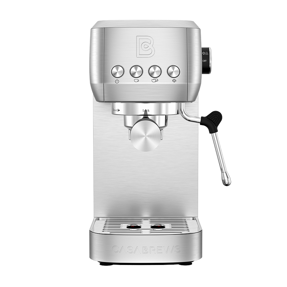 CASABREWS 3700 ESSENTIAL™ 20-Bar-Espressomaschine mit platzsparendem Design