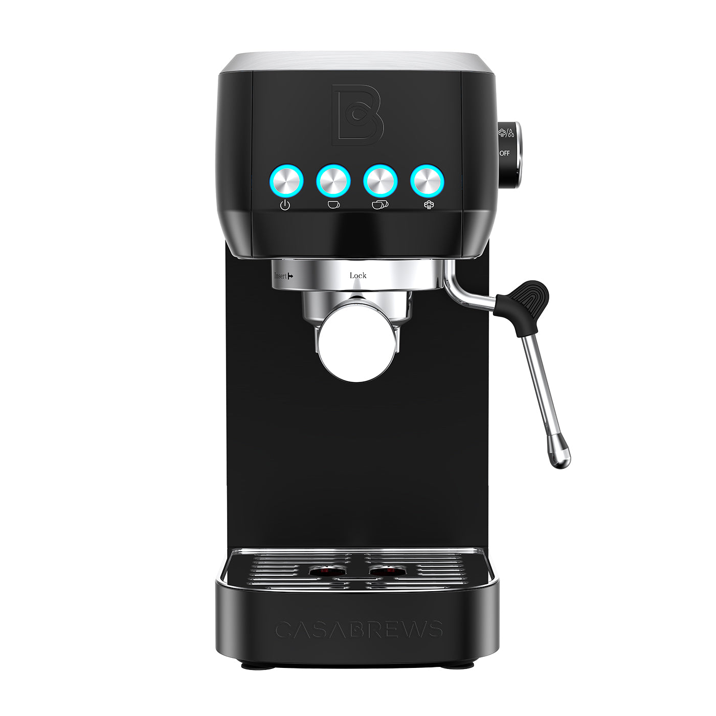 CASABREWS 3700ESSENTIAL 20-Bar Espresso Machine