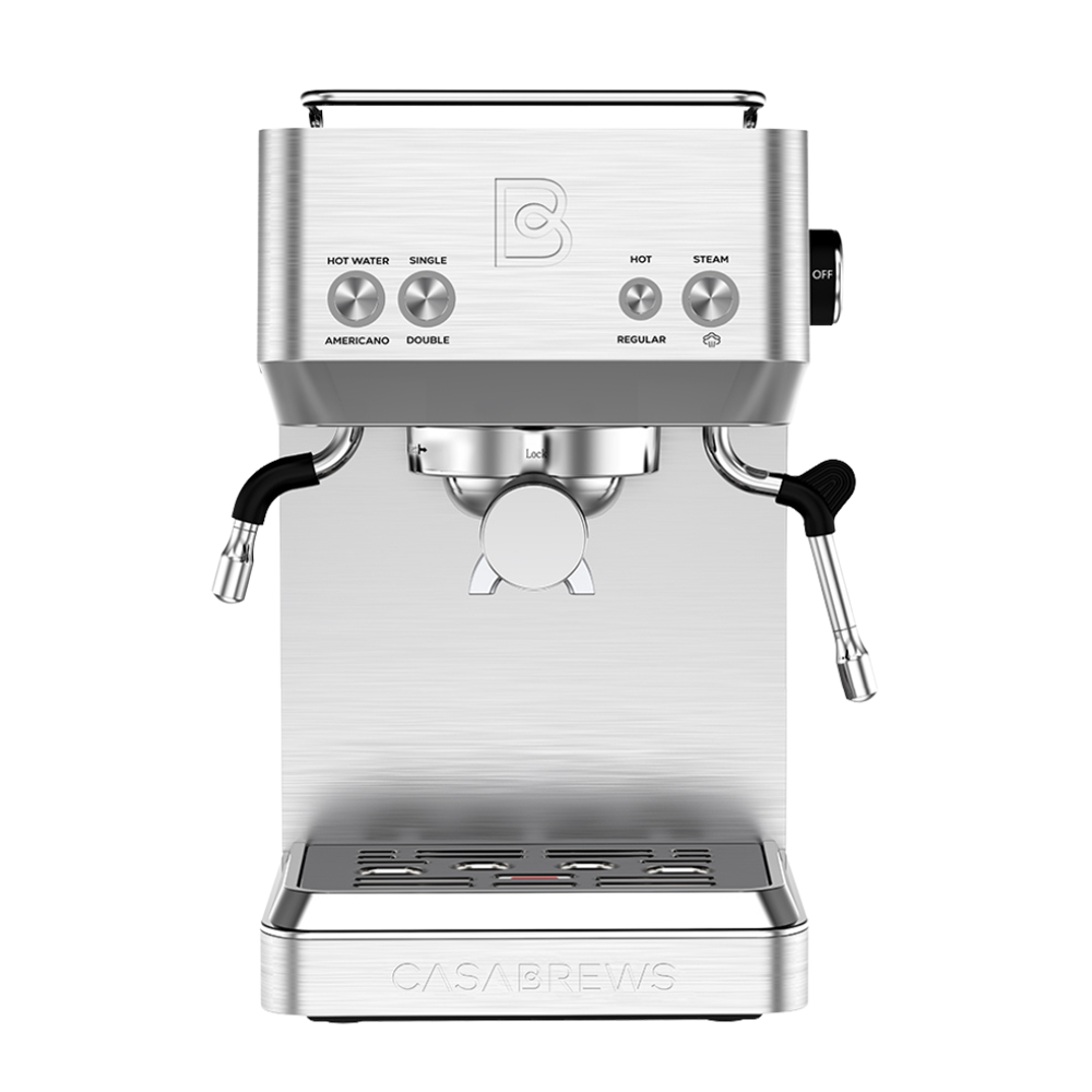 CASABREWS 4700GENSE™ 20-Bar-Espresso- und Americano-Kocher mit Dampfstab und Temperaturregelung