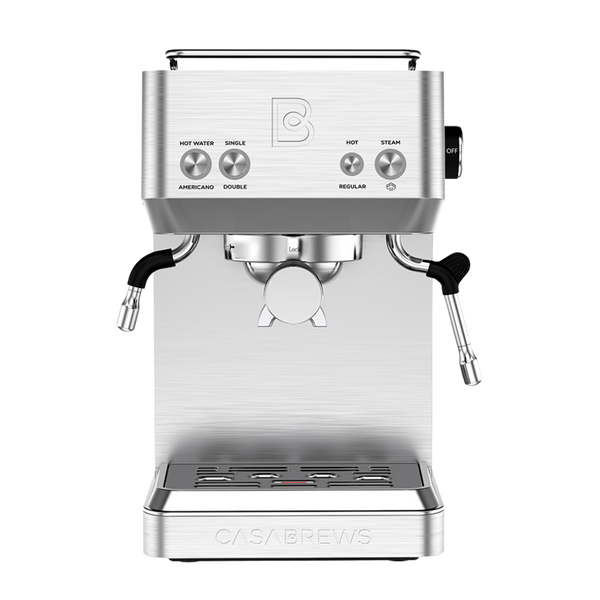 CASABREWS 4700GENSE™ 20-Bar-Espresso- und Americano-Kocher mit Dampfstab und Temperaturregelung