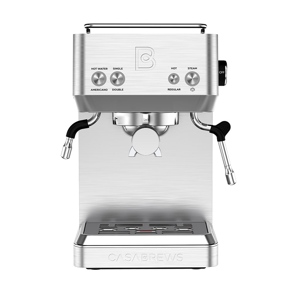 CASABREWS 4700GENSE™ 20-Bar-Espresso- und Americano-Kocher mit Dampfstab und Temperaturregelung