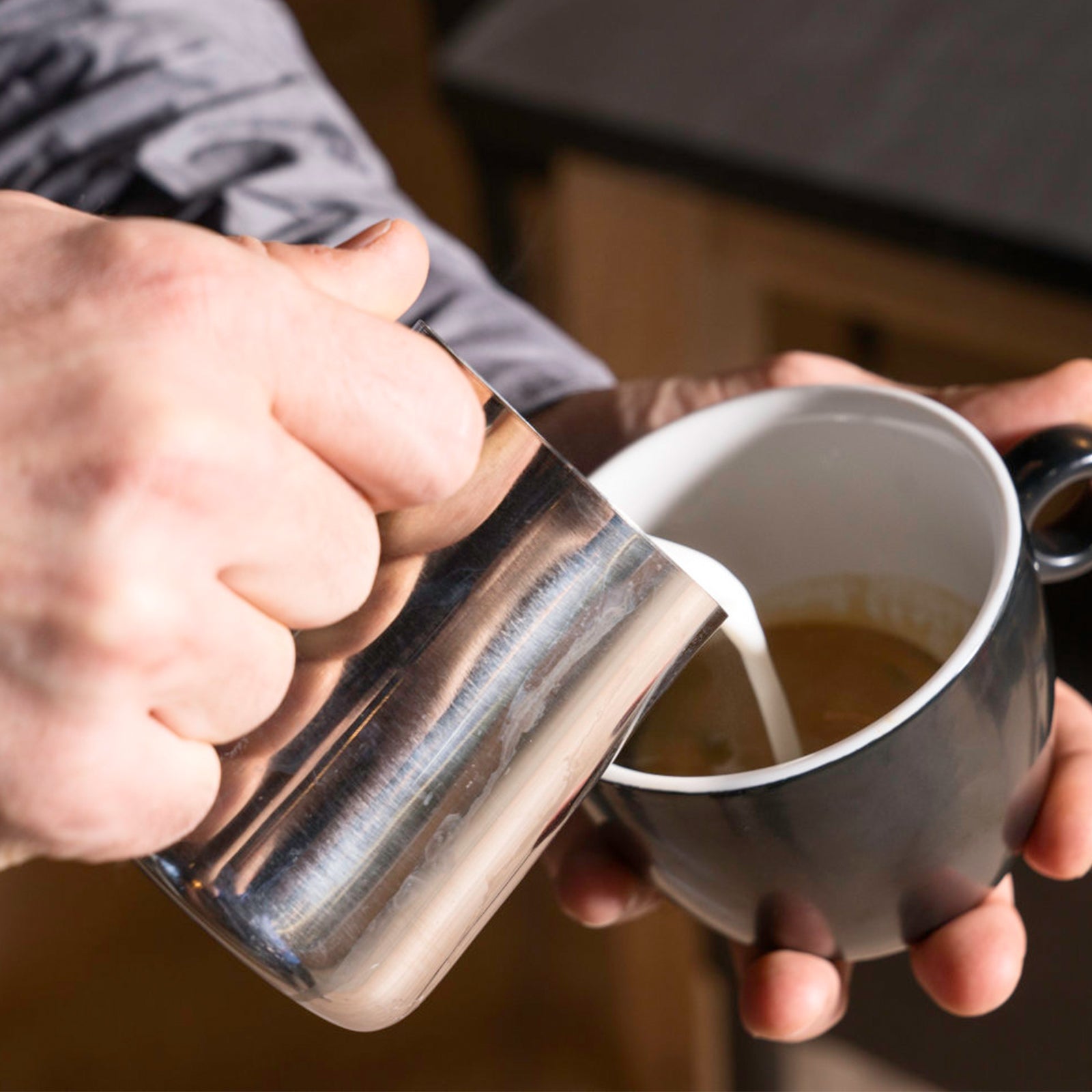 Stainless Steel Milk Coffee Cups