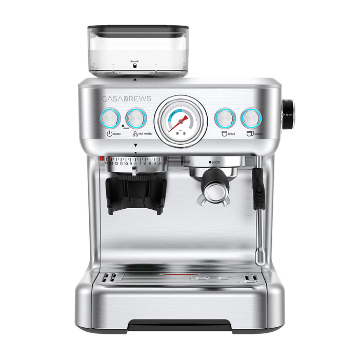 【13% OFF BUNDLES】5700GENSE™ & 58mm Bottomless Portafilter