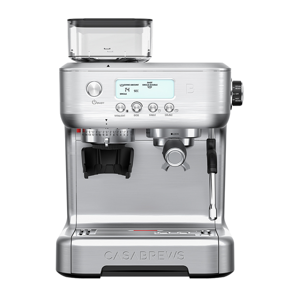 Casabrews 5700PRO™ All-in-One-Espressomaschine mit digitalem LCD-Display