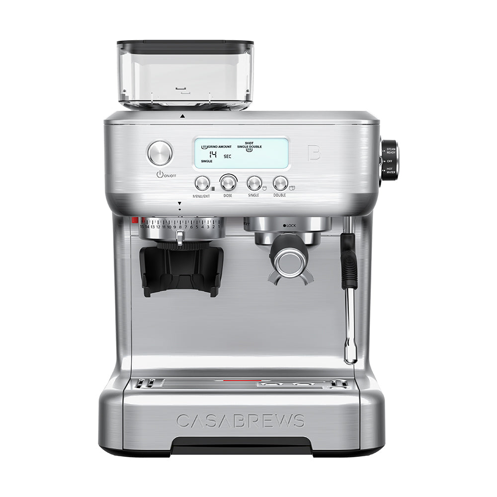 Casabrews 5700PRO™ All-in-One-Espressomaschine mit digitalem LCD-Display