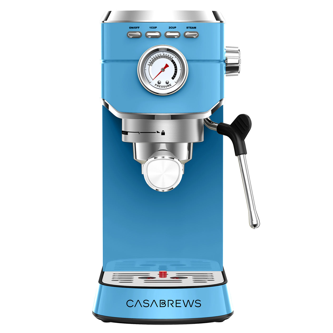 Casabrews CM1699 Casabrews Compact Espresso Machine w/ Milk Frother Wand