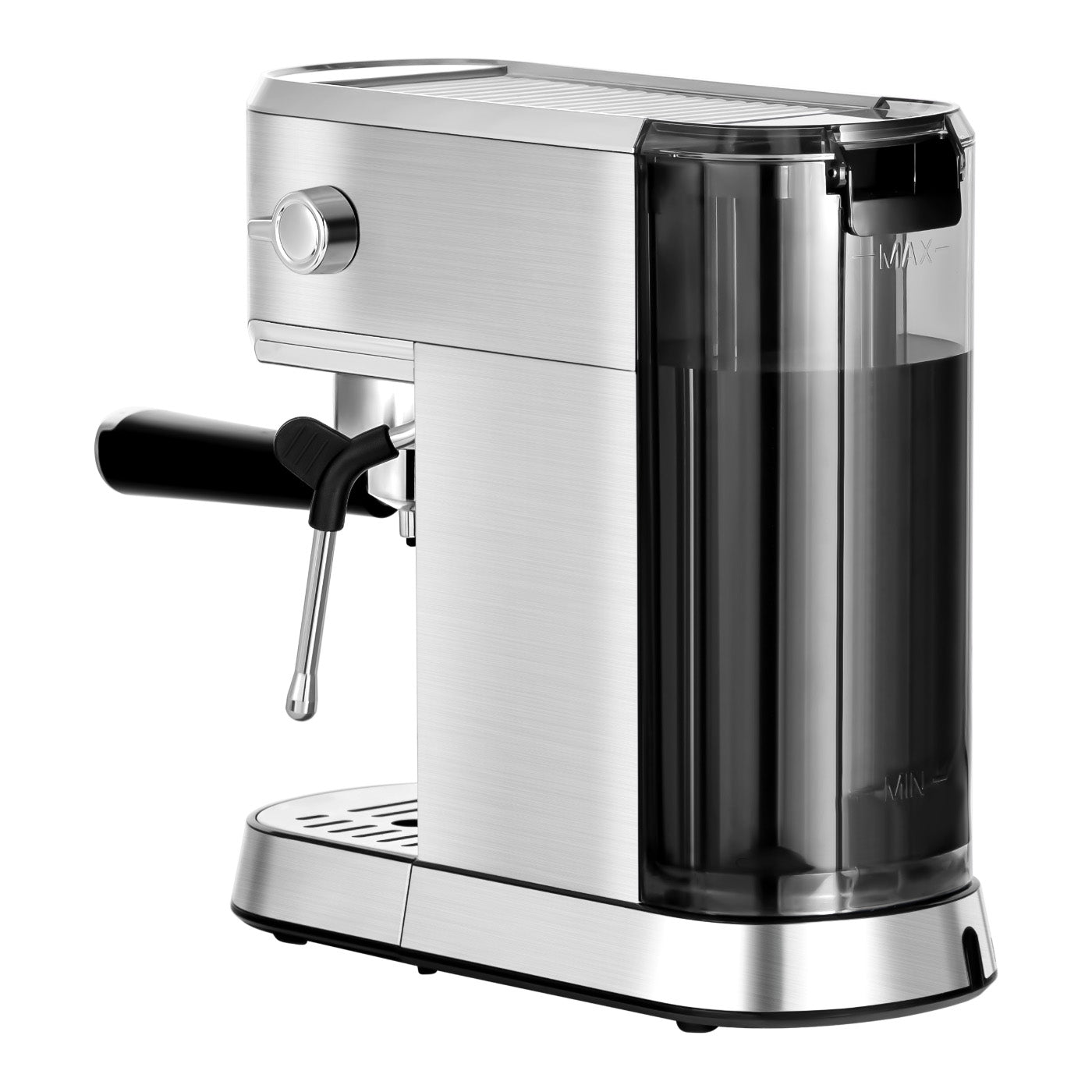 CASABREWS CM5418™ Kompakte 20-Bar-Espressomaschine mit Edelstahl-Milchaufschäumer und Dampfstab