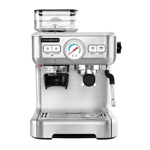 CASABREWS CM5700™ 20-Bar-All-in-One-Espressomaschine mit Mühle und Milchaufschäumer