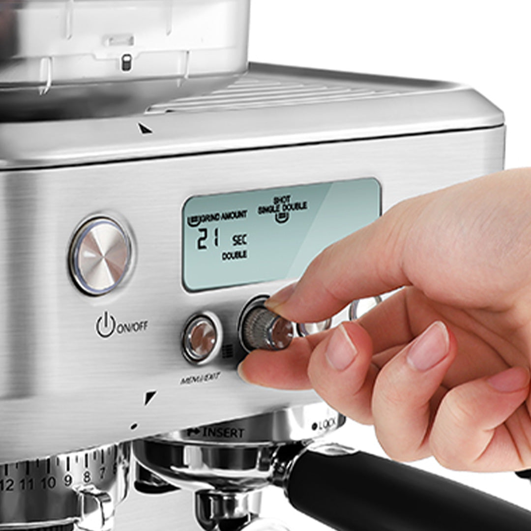 Casabrews 5700PRO™ All-in-One Espresso Machine with Digital LCD Display  Screen